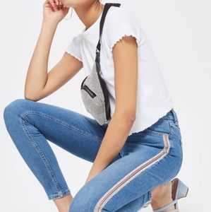 TOPSHOP JEANS| Moto Jamie Diamante